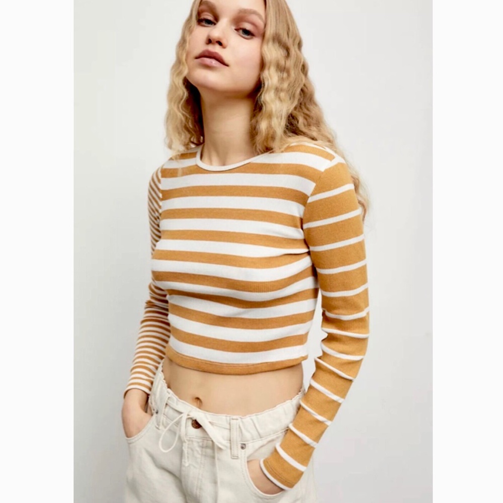 Truly Madly Deeply Frances Striped Tee